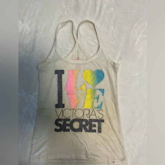 Supermodel Essentials from Victoria Secret Angels Tank Top and shorts - Picture 5 of 10